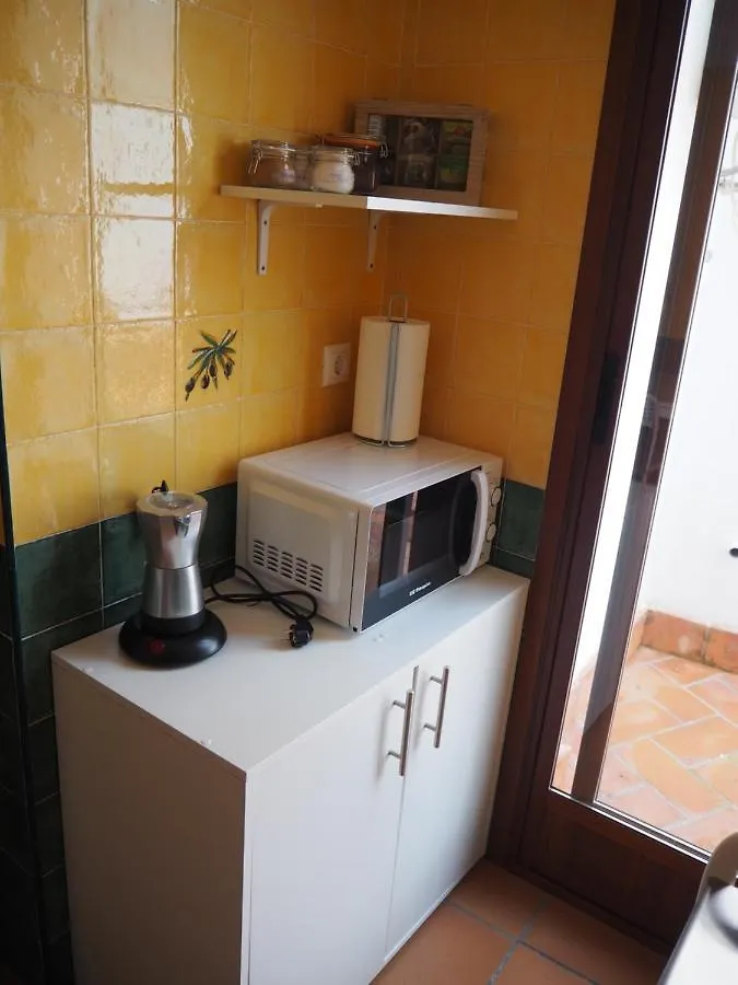 דירה Sendero De La Subbetica - Apartamentos Turisticos En Zuheros - Holiday Home ספרד