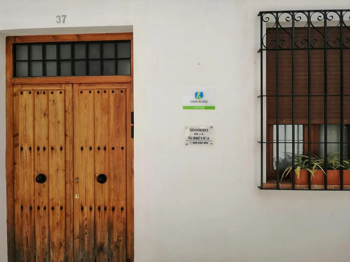 Sendero De La Subbetica - Apartamentos Turisticos En Zuheros - Holiday Home