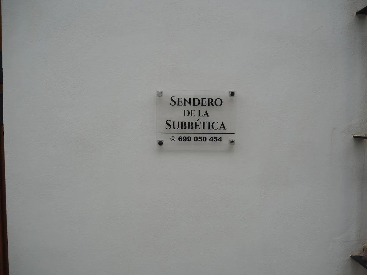 Sendero De La Subbetica - Apartamentos Turisticos En Zuheros - Holiday Home 0*,  İspanya